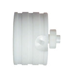 End Cap with Blend Gas Connector and Helix CT