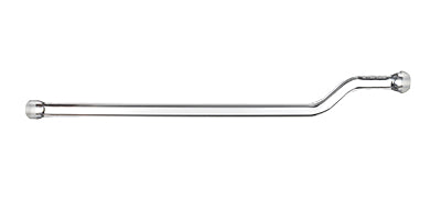 Glass Transfer Tube with Bend