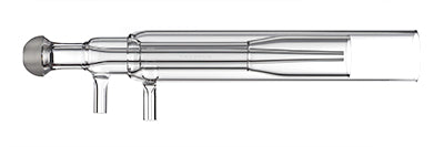 Quartz Mini Torch for Shimadzu ICPMS-2030