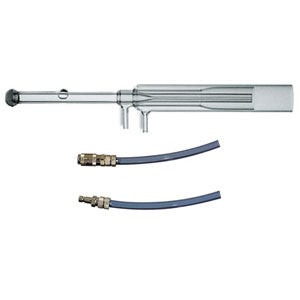 Quartz Torch for Wear Metals, 1.8mm injector with gas fittings for 
Spectroflame