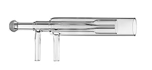 Quartz Torch 1.5mm Injector, 6mm OD side arms for Mmass/VG
