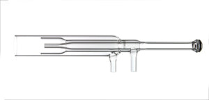 Quartz Torch with 1.0mm Injector for Finnigan Element 1