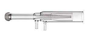 Quartz Torch, 1.5mm, Shimadzu ICPM-8500
