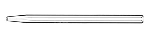 Capillary Quartz Injector 2.5mm (EMT)