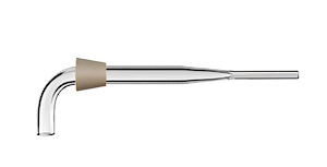 Tapered Quartz Injector for D-Torch 0.8mm