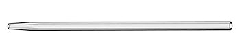 Tapered Quartz Injector 1.4mm