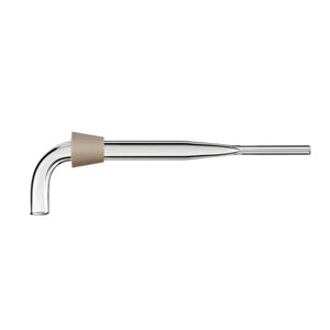 Tapered Quartz Injector for D-Torch 1.8mm
