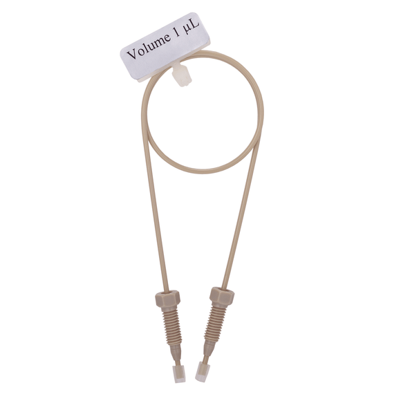 Sample Loop, Cheminert/Rheodyne, 1 ul, For HPLC Valves, PEEK 1 EA.