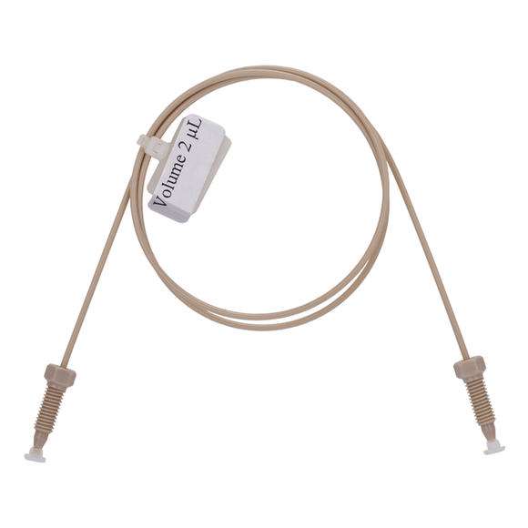 Sample Loop, Cheminert/Rheodyne, 2 ul, For HPLC Valves, PEEK 1 EA.