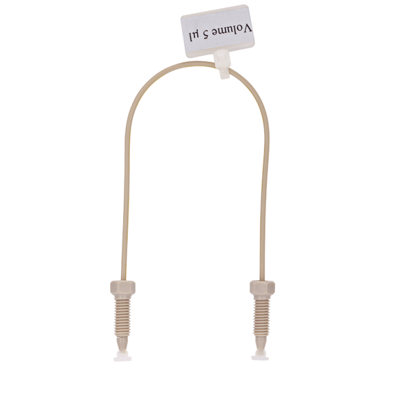 Sample Loop, Cheminert/Rheodyne, 5 ul, For HPLC Valves, PEEK 1 EA.