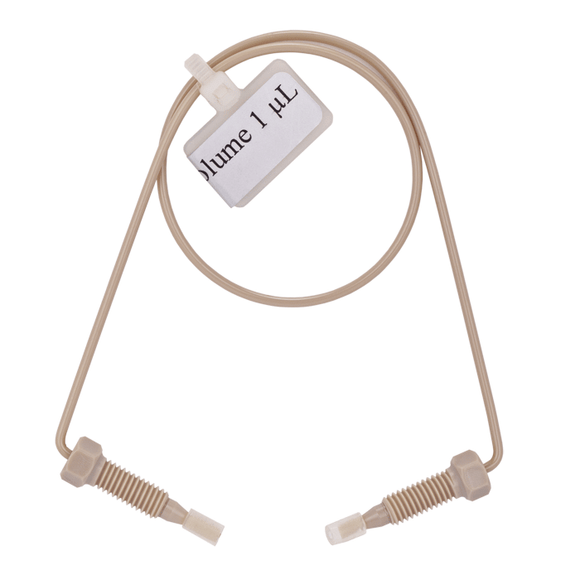 Sample Loop, Valco, 1 ul, For HPLC Valves, PEEK 1 EA.