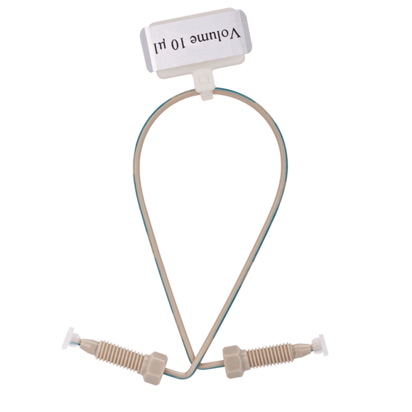 Sample Loop, Valco, 10 ul, For HPLC Valves, PEEK 1 EA.