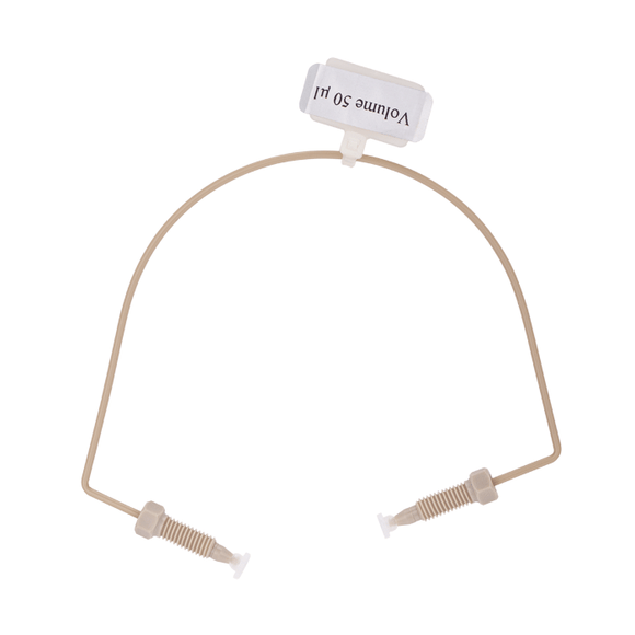 Sample Loop, Valco, 50 ul, For HPLC Valves, PEEK 1 EA.