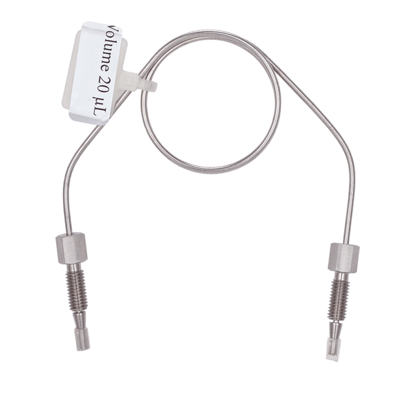 Sample Loop, Cheminert/Rheodyne, 20 ul, For HPLC Injectors, Stainless Steel 1 EA.