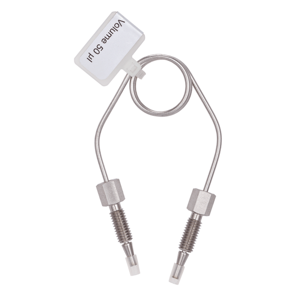 Sample Loop, Cheminert/Rheodyne, 50 ul, For HPLC Injectors, Stainless Steel 1 EA.