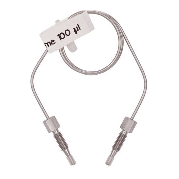 Sample Loop, Cheminert/Rheodyne, 100 ul, For HPLC Injectors, Stainless Steel 1 EA.
