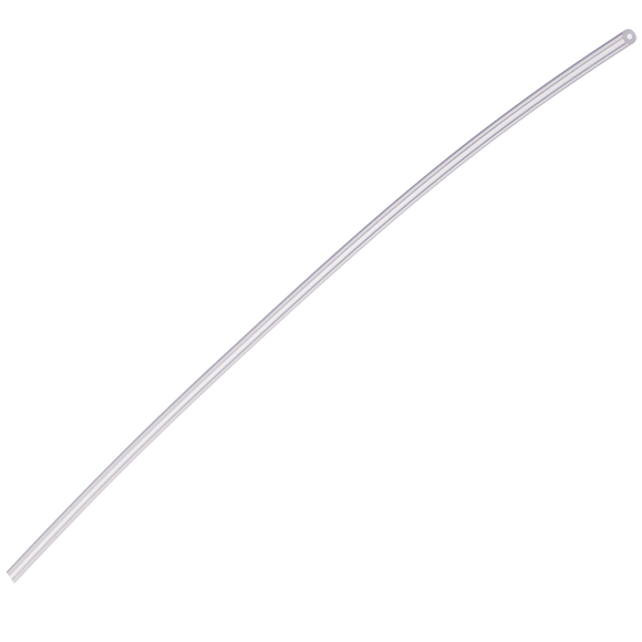 Tubing, PFA, 0.020 inch (0.50 mm) ID, 1/16th inch (1.6 mm) OD, low pressure, 1 meter roll