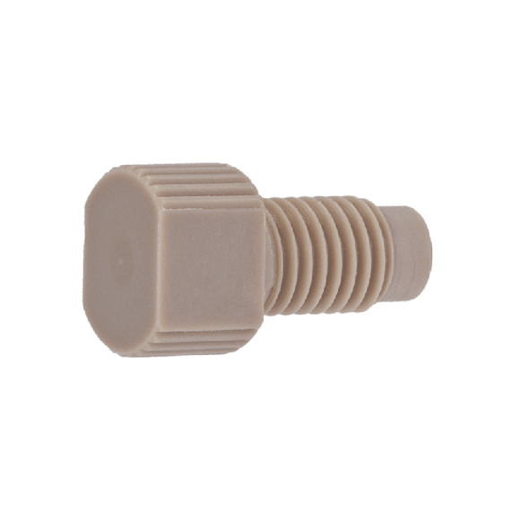 Plug. PEEK, 1/4-28