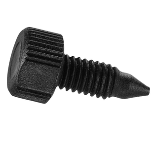 End Plugs, for HPLC Columns. Nylon 10-32 Thread. Black 10/EA.