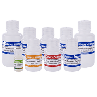 Performance Qualification Solutions. Replacement Set of Solutions for use with the HSQ or PQ Kits