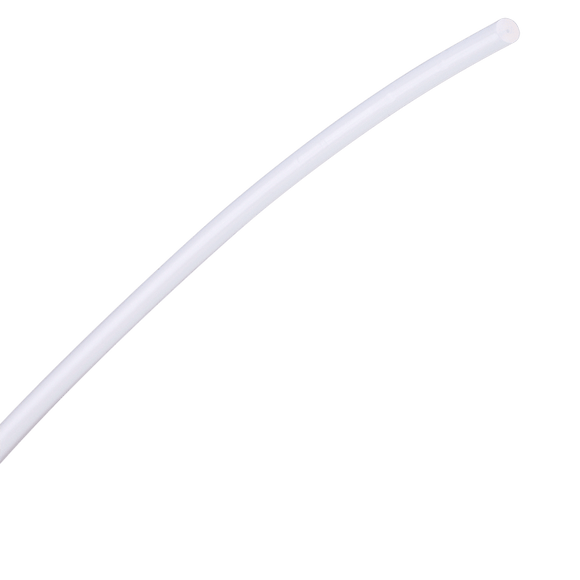 Tubing, PTFE, 0.007 inch (0.18 mm) ID, 1/16th inch (1.6 mm) OD, low pressure, Your custom continuous length tubing, priced per meter