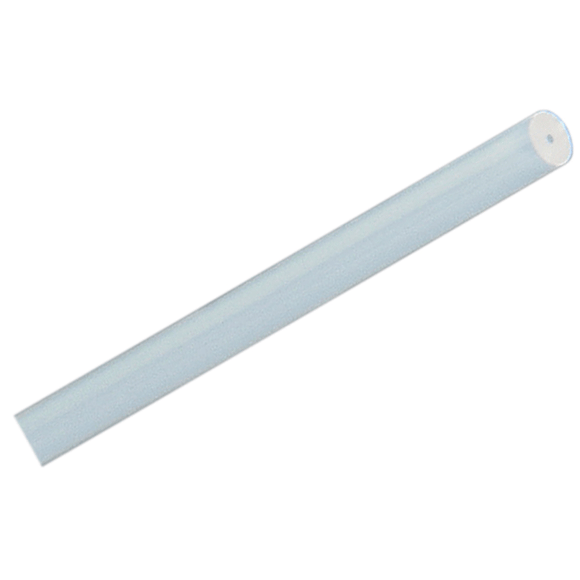 Tubing, PTFE, 0.010 inch (0.25 mm) ID, 1/16th inch (1.6 mm) OD, low pressure, 5 meter roll