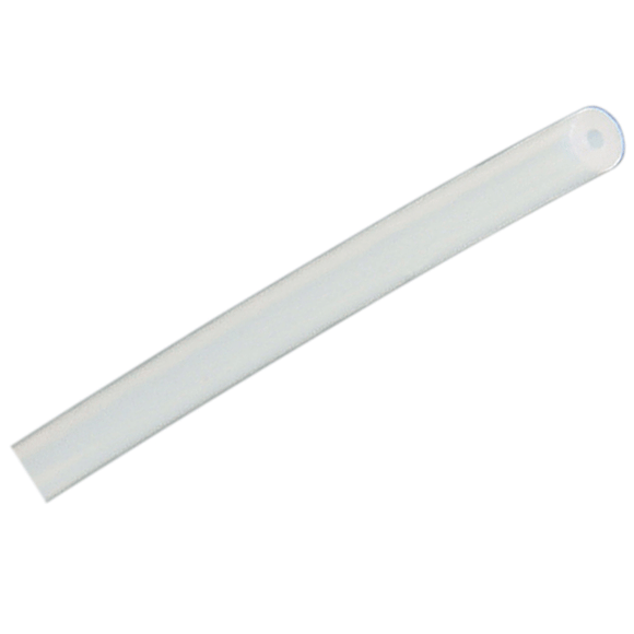 Tubing, PTFE, 0.020 inch (0.50 mm) ID, 1/16th inch (1.6 mm) OD, low pressure, 3 meter roll