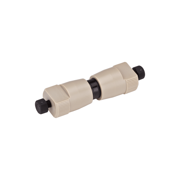 HPLC Column Set, PEEK with a 4.6 mm ID. Includes, a 30 mm x 4.6 mm black, column body tube plus 2 PEEK 2 um frits & 2 end fittings 1 EA.