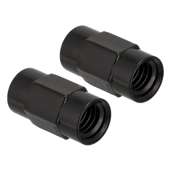 Union, Connector, Low Pressure, 1.0 mm Through Hole with M6Screw Threads. POM Endure. Use with 1/16 Tubing 2/EA.