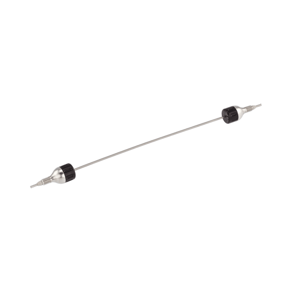 Direct Adaptive HPLC Column Connector, double end fitting with 0.005" ID x 1/16th" OD, 200mm long stainless steel tubing