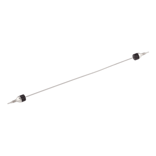 Direct Adaptive HPLC Column Connector, double end fitting with 0.005" ID x 1/16th" OD, 300mm long stainless steel tubing