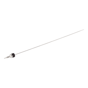 Direct Adaptive HPLC Column Connector, single end fitting with 0.005" ID x 1/16th" OD, 300mm long stainless steel tubing