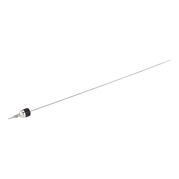 Direct Adaptive HPLC Column Connector, single end fitting with 0.005" ID x 1/16th" OD, 300mm long stainless steel tubing