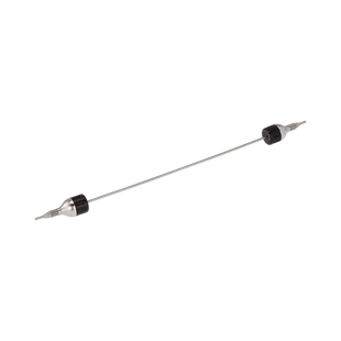 Direct Adaptive HPLC Column Connector, double end fitting with 0.030" ID x 1/16th" OD, 200mm long stainless steel tubing