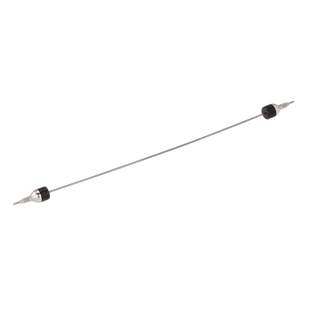 Direct Adaptive HPLC Column Connector, double end fitting with 0.010" ID x 1/16th" OD, 300mm long stainless steel tubing