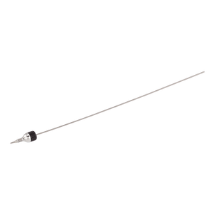 Direct Adaptive HPLC Column Connector, single end fitting with 0.010" ID x 1/16th" OD, 300mm long stainless steel tubing