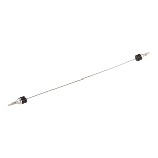 Direct Adaptive HPLC Column Connector, double end fitting with 0.030" ID x 1/16th" OD, 300mm long stainless steel tubing