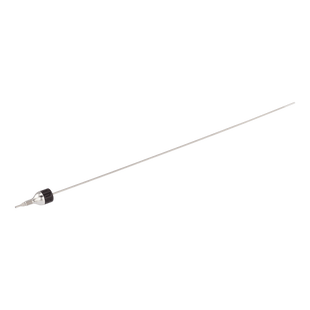 Direct Adaptive HPLC Column Connector, single end fitting with 0.030" ID x 1/16th" OD, 300mm long stainless steel tubing