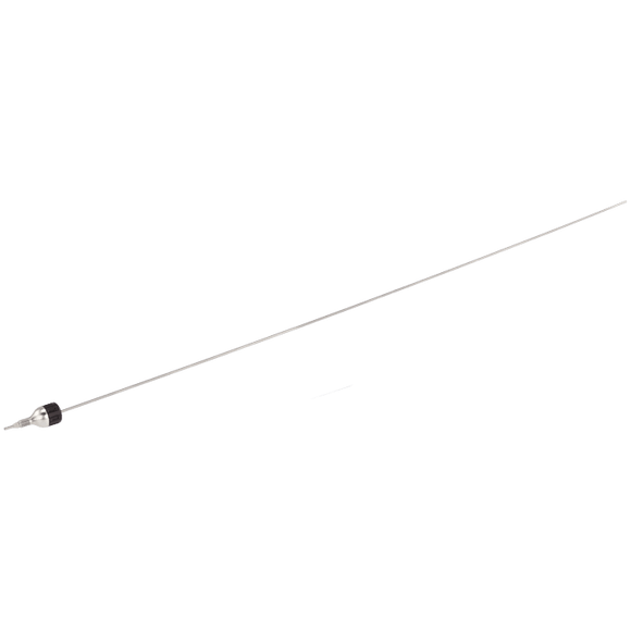 Direct Adaptive HPLC Column Connector, single end fitting with 0.030" ID x 1/16th" OD, 500mm long stainless steel tubing