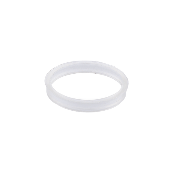 Pouring Ring, Replacement, Natural, for HPLC Mobile Phase Reservoir Bottles. GL32 Threads