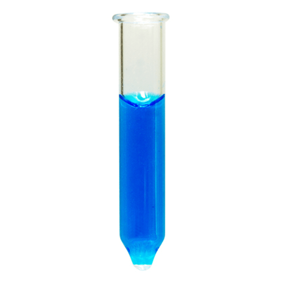 Inserts, Low Volume, Glass. Clear, 350ul with a wide, conical point and 6x29mm outer dimensions for use in the Micro-Sample Management System. Replacement Inserts, 100/PK.