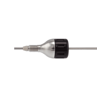 Direct Adaptive HPLC Column Connector, double end fitting with 0.030" ID x 1/16th" OD, 150mm long stainless steel tubing