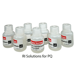 Performance Qualification Solutions, RI. Set of Solutions for Qualification of HPLC with RI Detectors