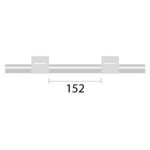 Contour Flared End PVC Pump Tube 2tag 1.02mm ID White/White (PKT 6)