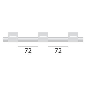 Contour Flared End PVC Pump Tube 3tag 1.02mm ID White/White (PKT 6)