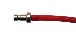 Connector for PE with Red Nylon Tubing, 2m