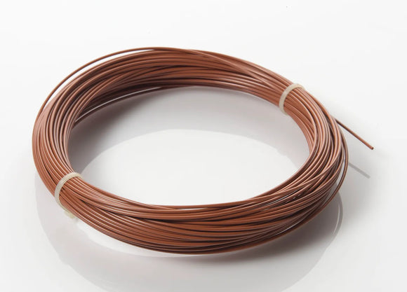 Tubing PEEK™ 1/16" OD x 0.020" ID x 100ft, Orange