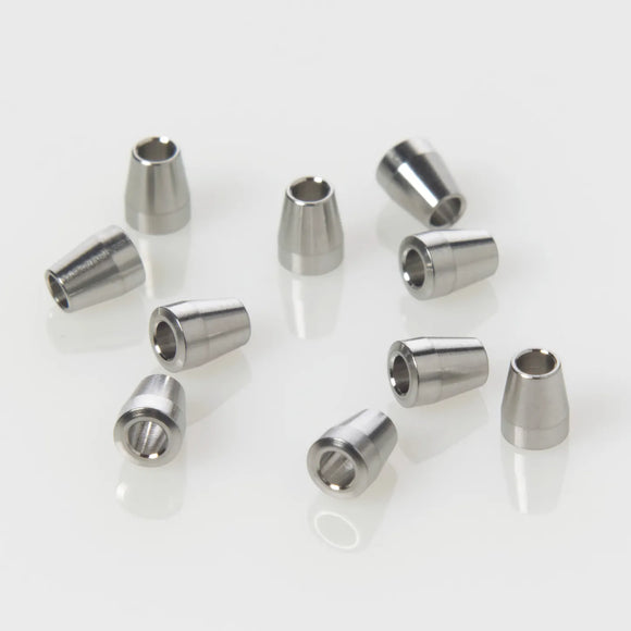 Ferrule, 1/16", SS, 10/pk, Comparable to Waters # WAT005063