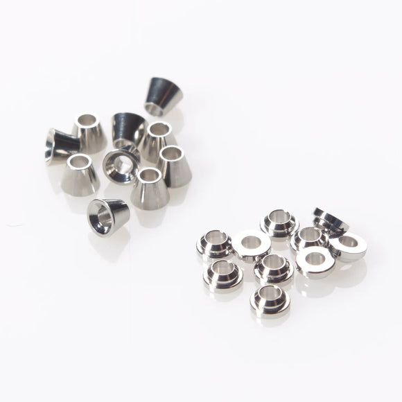 Front/Back Ferrule Set SS 1/16", 10/pk