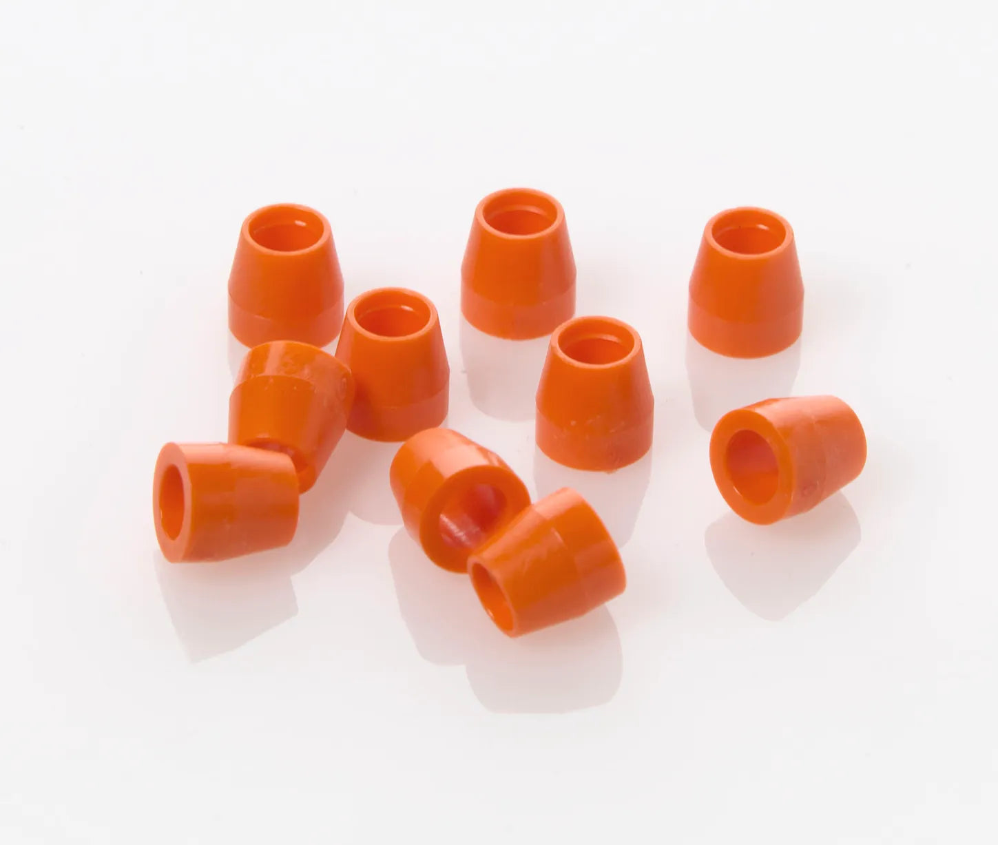 Ferrule Orange ETFE for 3mm OD Tubing, 10/pk | Labmall